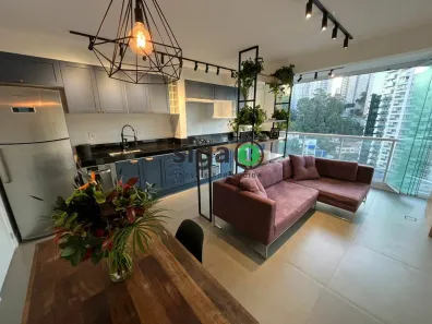 Apartamento com 1 Quarto para alugar, 38m² no Vila Andrade, São Paulo