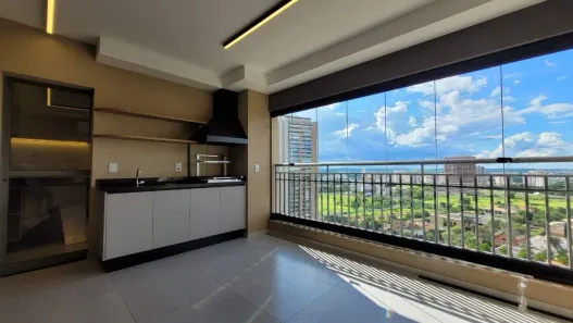 Apartamento com 3 Quartos para alugar, 110m² no Plazas de España, Ribeirão Preto