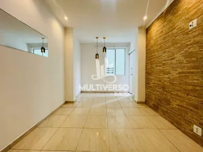 Apartamento com 1 Quarto à venda, 56m² no José Menino, Santos