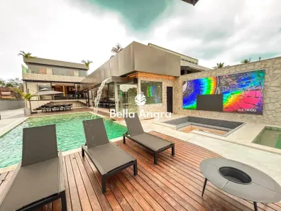 Casa com 6 Quartos à venda, 970m² no Bracuí (Cunhambebe), Angra dos Reis