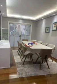 Sobrado com 3 Quartos à venda, 264m² no Jardim do Mar, São Bernardo do Campo