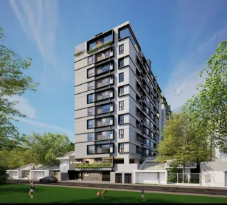 Apartamento para comprar com 65 m², 2 quartos, 2 banheiros, 1 vaga em