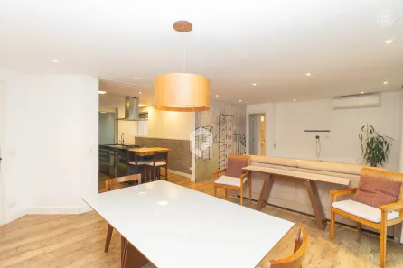 Apartamento com 2 Quartos para venda ou aluguel, 126m² no Campo Comprido, Curitiba