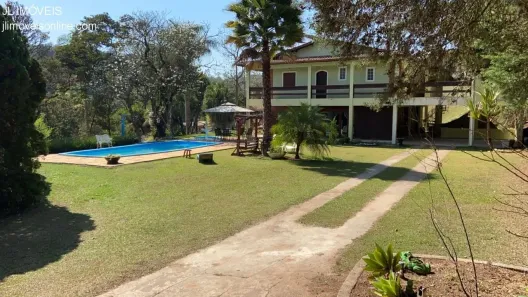 Fazenda/Sítio com 5 Quartos à venda, 4600m² no Ville Saint James I, Campo Limpo Paulista
