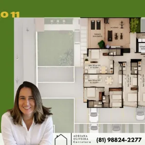 Apartamento com 1 Quarto à venda, 27m² no Boa Viagem, Recife