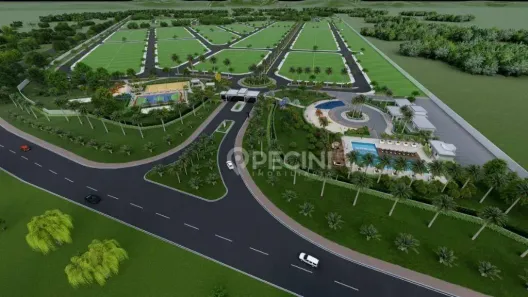 Lote/Terreno à venda, 583m² no Núcleo Lageado Portal dos Nobres, Ipeúna