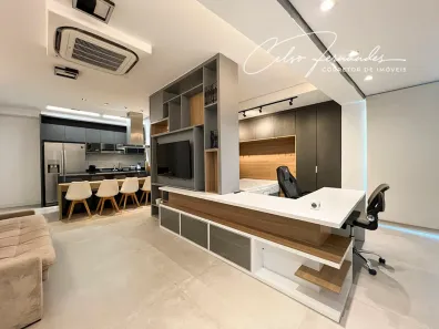 Apartamento com 1 Quarto à venda, 54m² no José Menino, Santos