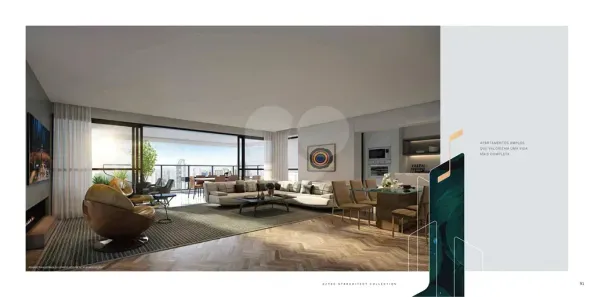 Apartamento com 4 Quartos à venda, 227m² no Chácara Santo Antônio (Zona Sul), São Paulo