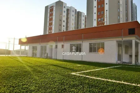 Apartamento com 2 Quartos à venda, 43m² no Água Limpa, Volta Redonda