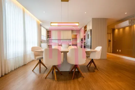 Apartamento com 3 Quartos para alugar, 130m² no Centro, Balneário Camboriú