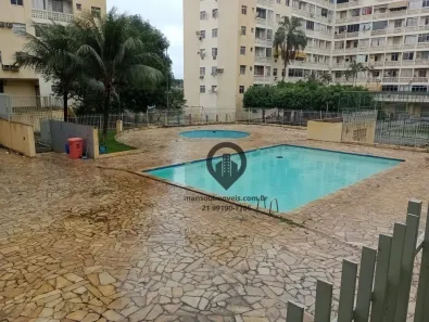 Apartamento com 1 Quarto à venda, 52m² no Santa Cruz, Rio de Janeiro
