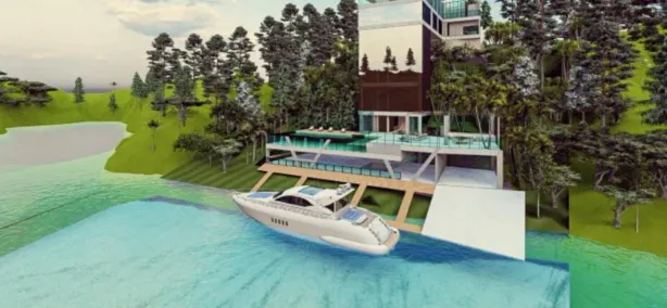 Lote/Terreno à venda, 1980m² no Balneario Praia do Perequê, Guarujá