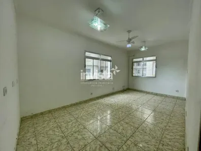 Apartamento com 2 Quartos para alugar, 90m² no José Menino, Santos