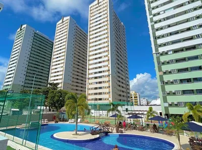 Apartamento com 2 Quartos à venda, 52m² no Janga, Paulista