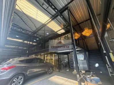 Galpão/Depósito/Armazém para alugar, 637m² no Jardim, Santo André