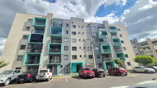 Apartamento com 2 Quartos para venda ou aluguel, 67m² no Uvaranas, Ponta Grossa