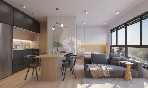 Apartamento com 1 Quarto à venda, 33m² no Velha, Blumenau