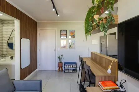 Apartamento com 1 Quarto à venda, 30m² no Várzea da Barra Funda, São Paulo