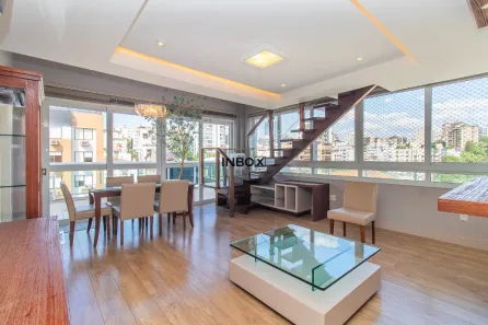 Cobertura com 1 Quarto à venda, 110m² no São João, Porto Alegre