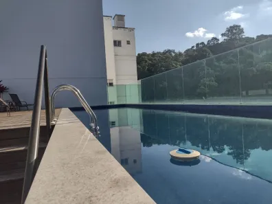Apartamento com 1 Quarto à venda, 34m² no Cascatinha, Juiz de Fora