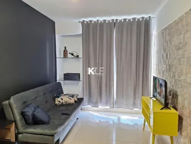 Apartamento com 1 Quarto à venda, 41m² no Coqueiros, Florianópolis