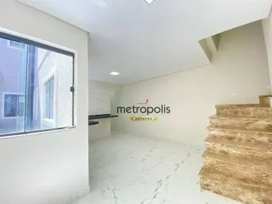 Cobertura com 3 Quartos à venda, 140m² no Vila Metalúrgica, Santo André