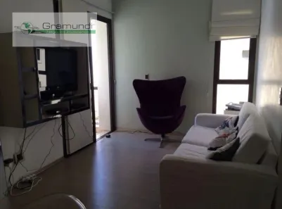 Apartamento com 1 Quarto à venda, 50m² no Indianópolis, São Paulo