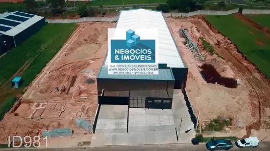 Galpão/Depósito/Armazém para alugar, 2216m² no Zona de Produção Industrial Quatro (ZPI-04), Nova Odessa