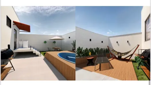 Casa com 2 Quartos à venda, 52m² no Assunção, Barra Mansa