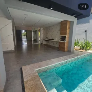 Casa de Condomínio com 3 Quartos à venda, 230m² no Residencial Goiânia Golfe Clube, Goiânia