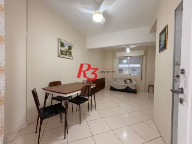 Apartamento com 1 Quarto à venda, 46m² no Boqueirão, Santos