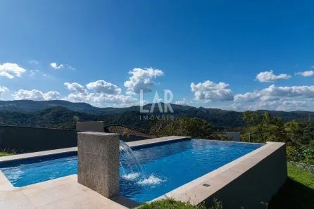 Casa de Condomínio com 4 Quartos à venda, 450m² no Le Cottage, Nova Lima