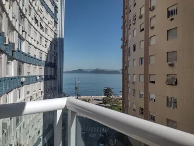 Apartamento com 2 Quartos para alugar, 10m² no Ponta da Praia, Santos