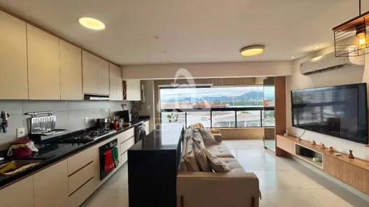 Apartamento com 2 Quartos à venda, 65m² no Ponta da Praia, Santos
