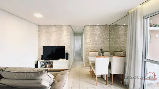 Apartamento com 2 Quartos à venda, 57m² no Vila das Mercês, São Paulo