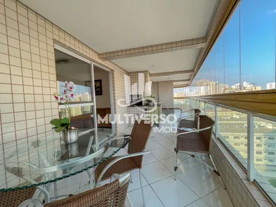 Apartamento com 3 Quartos à venda, 172m² no Tupi, Praia Grande