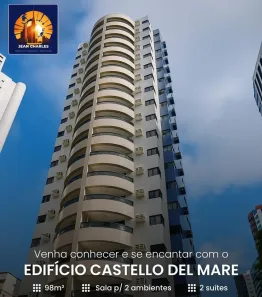 Apartamento com 3 Quartos à venda, 98m² no Boa Viagem, Recife