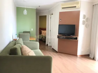 Flat com 2 Quartos para alugar, 54m² no Vila Olímpia, São Paulo