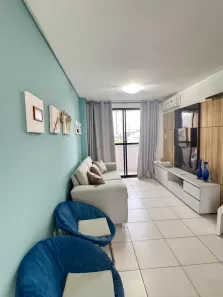 Apartamento com 1 Quarto para alugar, 45m² no Ponta D'Areia, São Luís