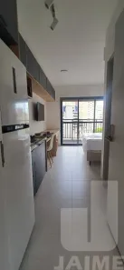 Apartamento com 1 Quarto para alugar, 24m² no Santa Cecília, São Paulo