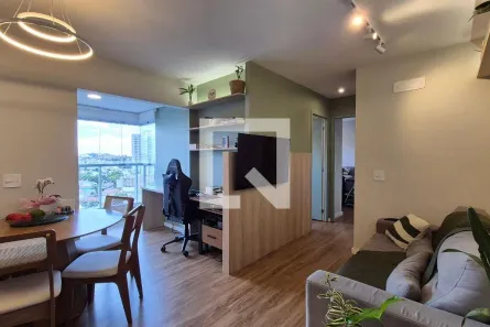 Apartamento com 2 Quartos à venda, 59m² no Vila Alzira, Santo André