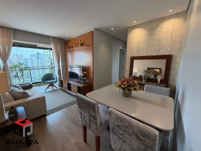 Apartamento com 2 Quartos à venda, 63m² no Vila Floresta, Santo André