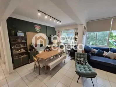 Apartamento com 3 Quartos à venda, 107m² no Laranjeiras, Rio de Janeiro