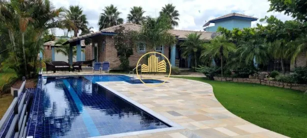 Casa de Condomínio com 5 Quartos à venda, 750m² no Jacaré, Cabreúva