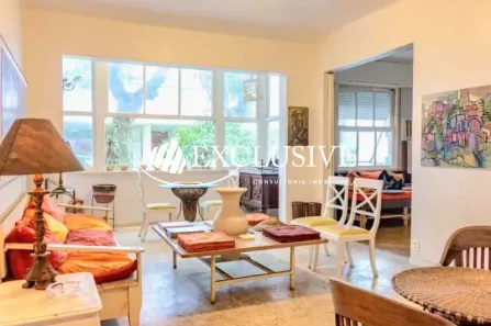 Apartamento com 3 Quartos à venda, 105m² no Leblon, Rio de Janeiro