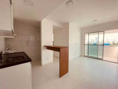 Apartamento com 2 Quartos para alugar, 50m² no Boa Viagem, Recife