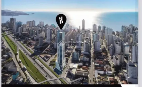 Apartamento com 1 Quarto à venda, 44m² no Meia Praia, Itapema