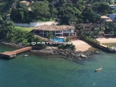 Casa de Condomínio com 5 Quartos à venda, 1200m² no Itanema (Cunhambebe), Angra dos Reis