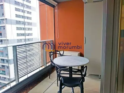 Apartamento com 1 Quarto à venda, 43m² no Brooklin Paulista, São Paulo