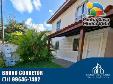 Casa com 2 Quartos à venda, 80m² no Caixa D'Água, Lauro de Freitas